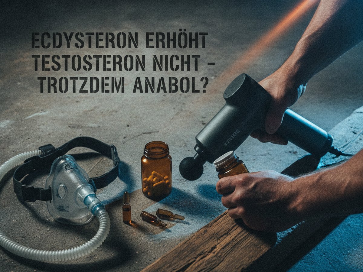 Ecdysteron erhöht Testosteron nicht - und trotzdem anabol? - Dosierung, Qualitätsprüfung und Kaufentscheidung