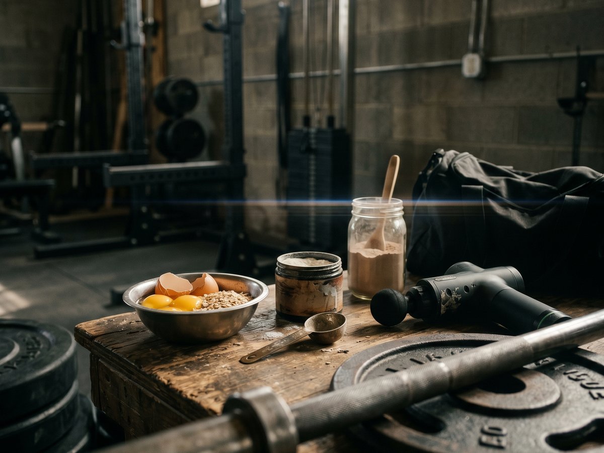 Was essen beim Kraftsport? 11 Studien, klare Antworten - Nach dem Training: Das Post-Workout-Fenster