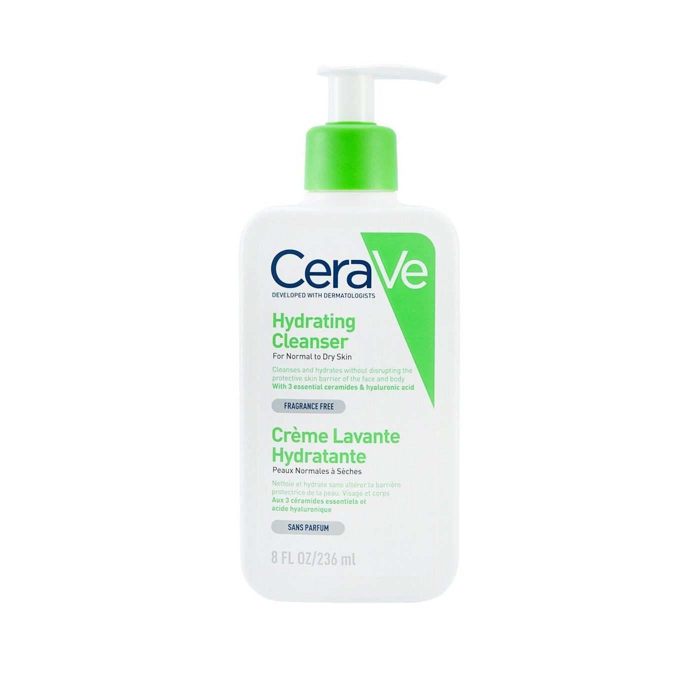 CeraVe Hydrating Cleanser (236ml)