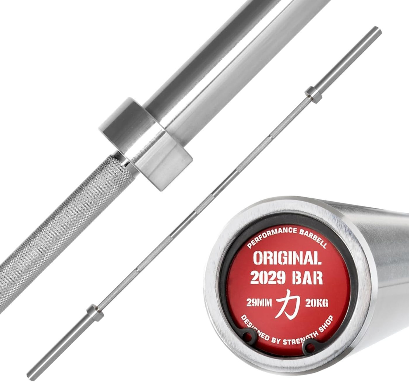 Strength Shop Olympia Langhantel 20kg, 220cm