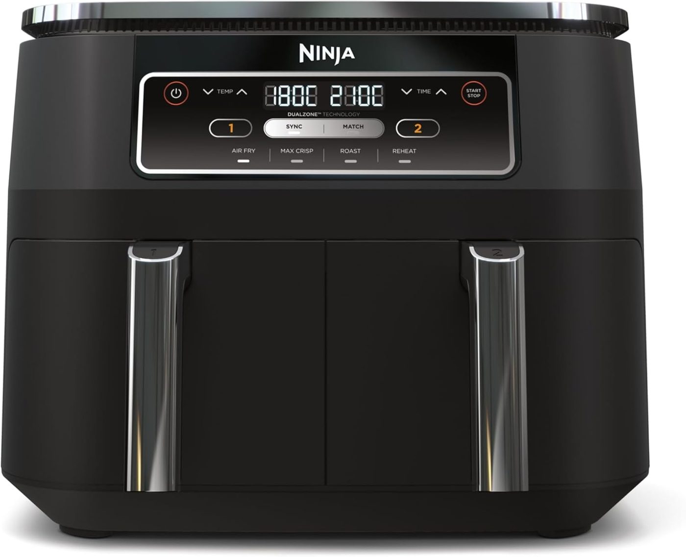 Ninja Foodi Dual Zone AF200EU, 7,6L, 2 Körbe