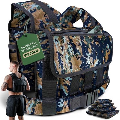 PURE MAJIN Gewichtsweste 20 kg