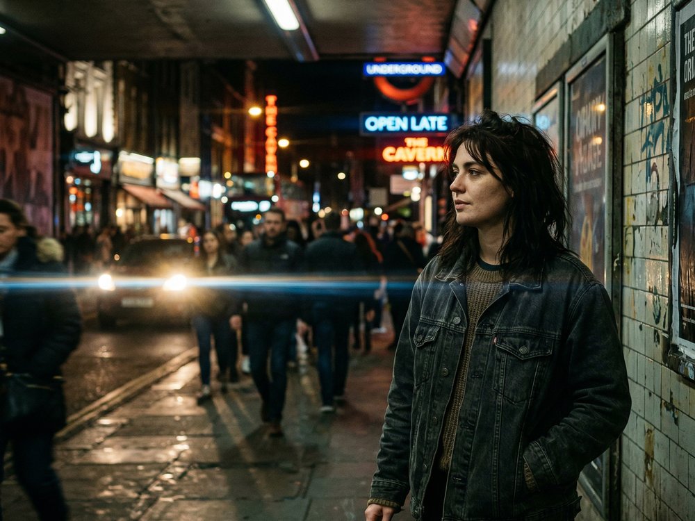 Medizinische Spritze auf neutralem Hintergrund neben einem Notizbuch mit Gewichtskurve