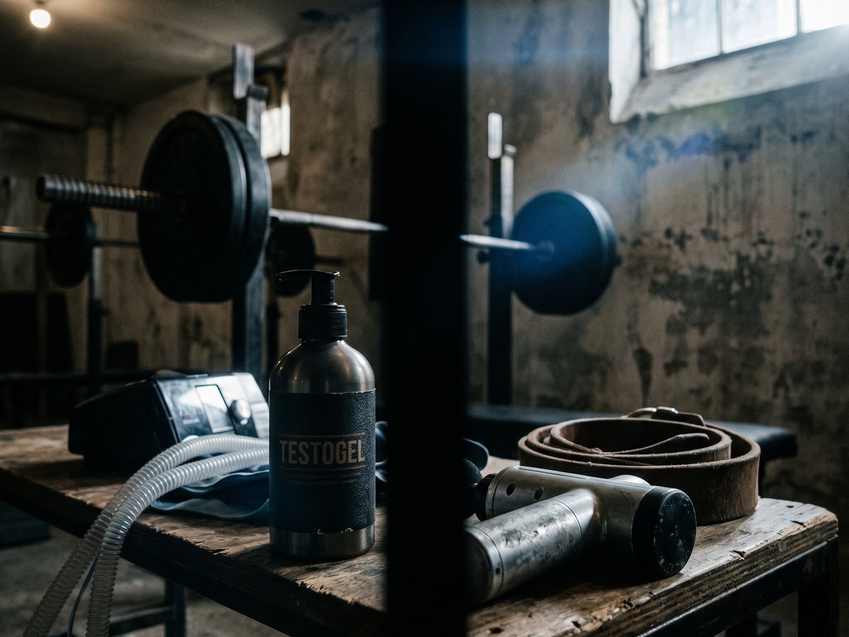 Testogel im Kraftsport - Testogel vs. Injektion: Das Spannungsfeld im Kraftsport-Kontext