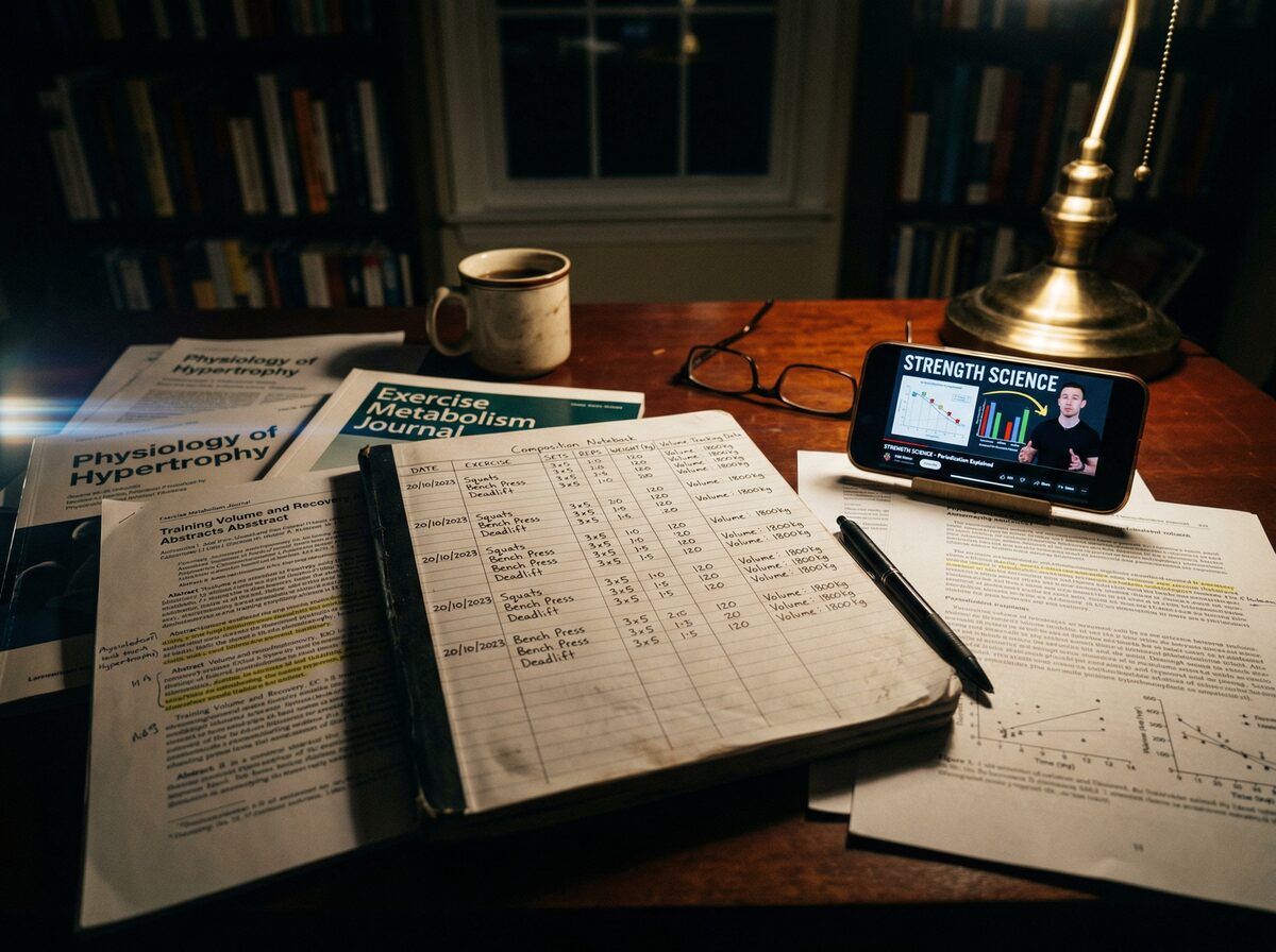 Trainingsplanung: Wissen aus drei Quellen zusammengeführt