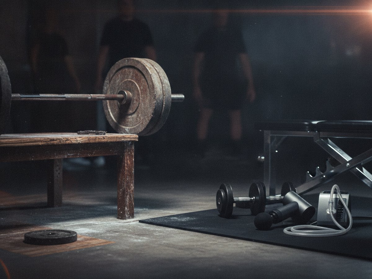 Kraftsport vs. Bodybuilding - Wie die Community Kraftsport und Bodybuilding unterscheidet