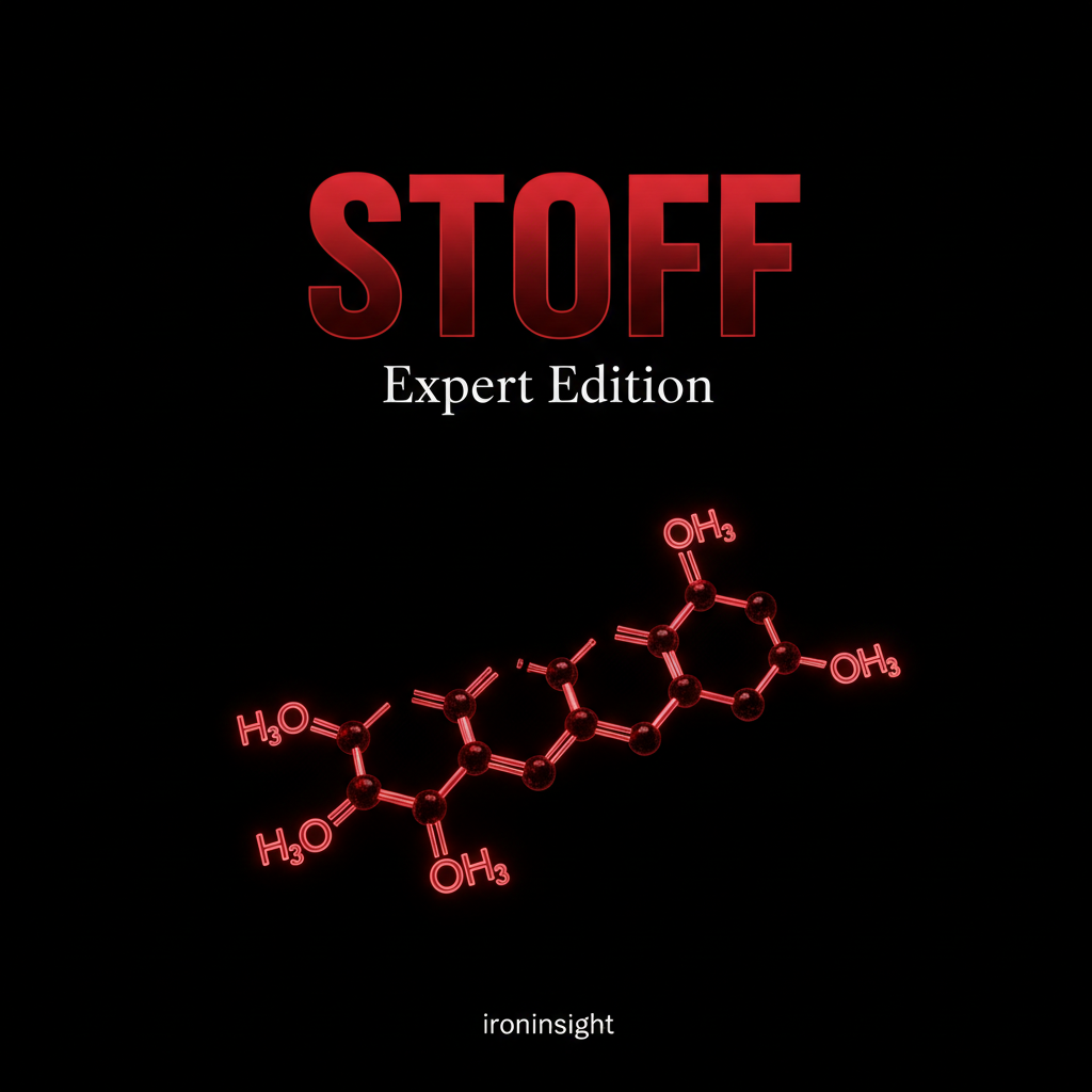 STOFF, Expert Edition, das pharmakologische Referenzhandbuch von ironinsight